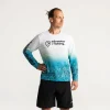 Tee Shirt Manches Longues Homme Adventer & Fishing Bozed Anti Uv - Bleu
