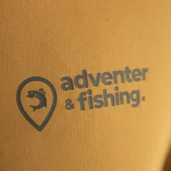 Tee Shirt Manches Longues Homme Adventer & Fishing Golon Anti Uv - Jaune