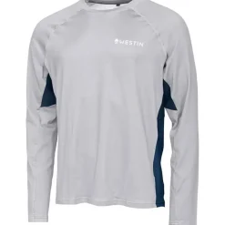 Westin Anti-Uv^Tee Shirt Manches Longues Homme Flats Upf Shirt - Mist Grey