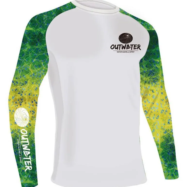 Tee Shirt Manches Longues Homme Outwater Camp One Mahi Mahi