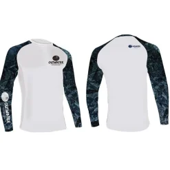 Tee Shirt Manches Longues Homme Outwater Camp One Dark Blue
