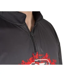 Fox Rage Anti-Uv^Tee Shirt Manches Longues Homme Performance Team Top - Noir/Blanc