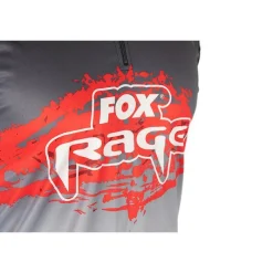 Fox Rage Anti-Uv^Tee Shirt Manches Longues Homme Performance Team Top - Noir/Blanc