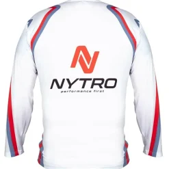 Tee Shirt Manches Longues Homme Nytro Uvp50 Long Sleeve Shirt - White