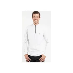 Bermudes Anti-Uv^Tee Shirt Manches Longues Homme Gwen - Blanc