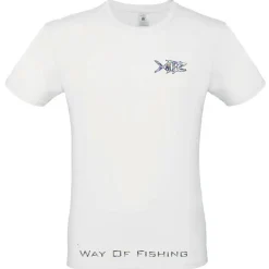W.O.F. T-Shirts, Polos & Chemises^Tee Shrt Manches Courtes Homme Bonobo - Blanc