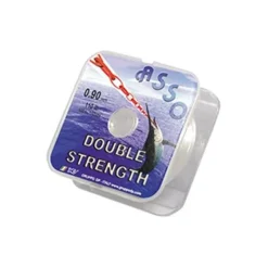 Asso Fils - Tresses Carpe^Tete De Ligne Double Strenght Handline Connectee - 100M