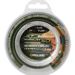 Prologic Fils - Tresses Carpe^Tete De Ligne Mimicry Green Helo - 100M