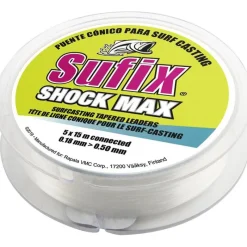 Sufix Fils - Tresses Carpe^Tete De Ligne Shock Max 5 X 15M