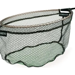 Tete D'epuisette Greys Rubber Dual Mesh Match