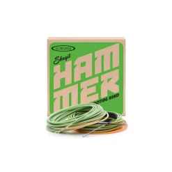 Vision Soies Mouche - Backing^Tete De Soie Hammer