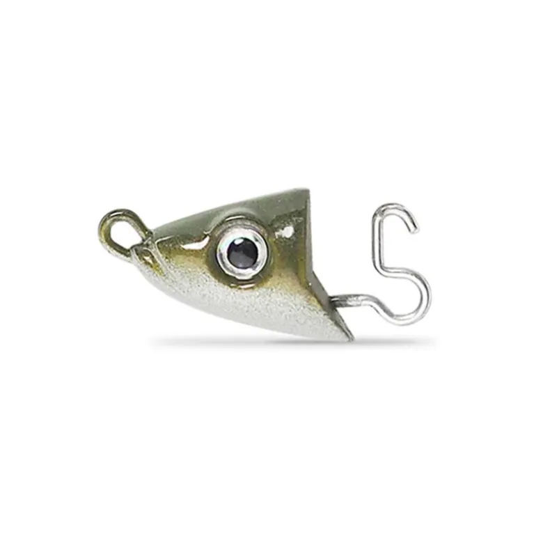 Tete Plombee Fiiish Black Eel Shallow