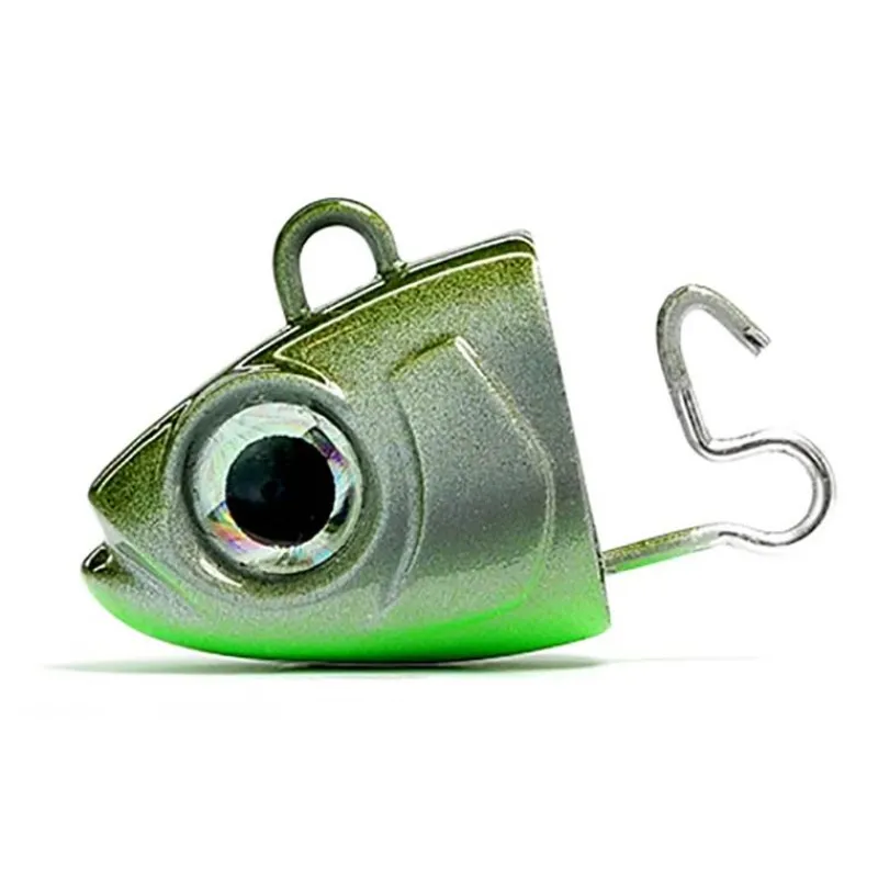 Fiiish Têtes Plombées|Têtes Plombées^Tete Plombee Black Minnow Zincky