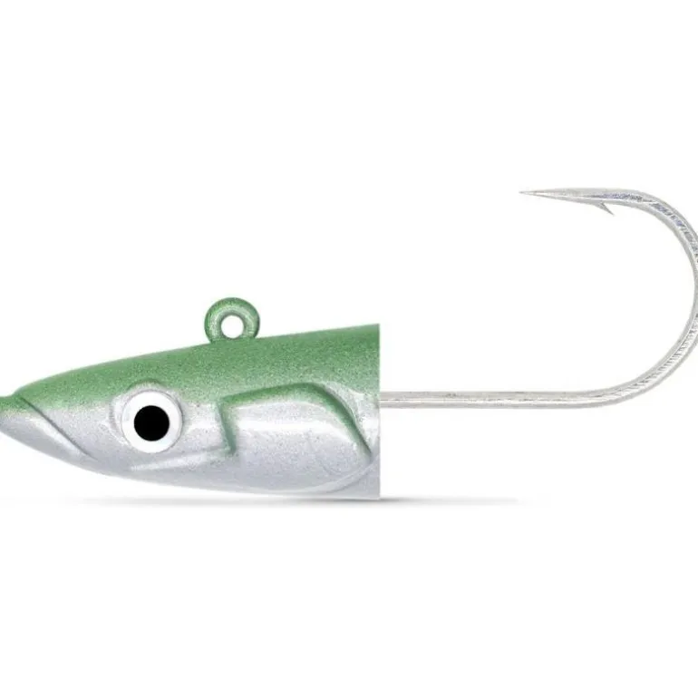 Tete Plombee Fiiish Crazy Sand Eel Off Shore