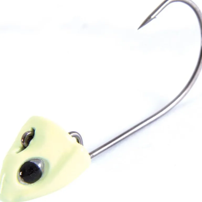Tete Plombee Hart Absolut Worm Head - Par 2