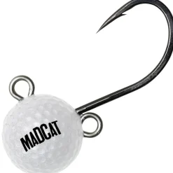 MadCat Têtes Plombées Silure^Tete Plombee Golf Ball Hot Ball