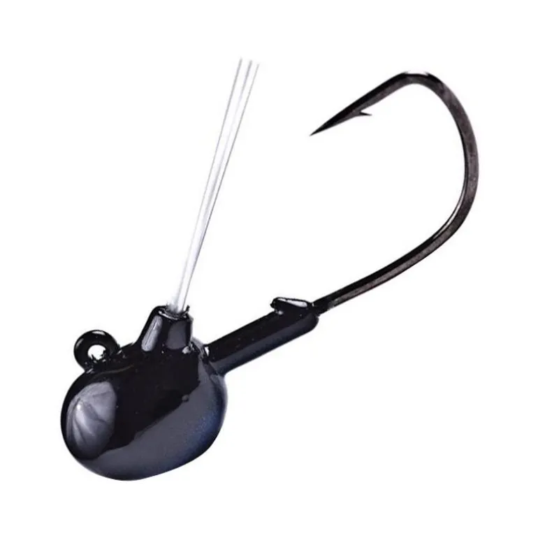 Tete Plombee Molix Racing Jig Head - Noir