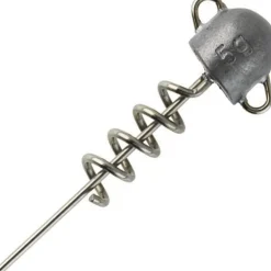 Tete Plombee Sakura Soft Lure Screw Head - Par 3