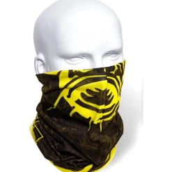 Tour De Cou Black Cat Skull - Noir