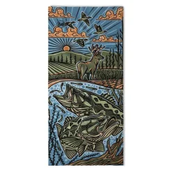 Tour De Cou Buff Casey Underwood Bass Scape
