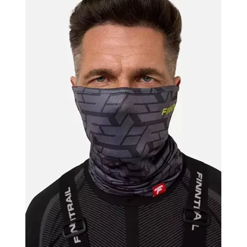 Finntrail Bonnets, Tours De Cou & Gants^Tour De Cou Tube - Gris