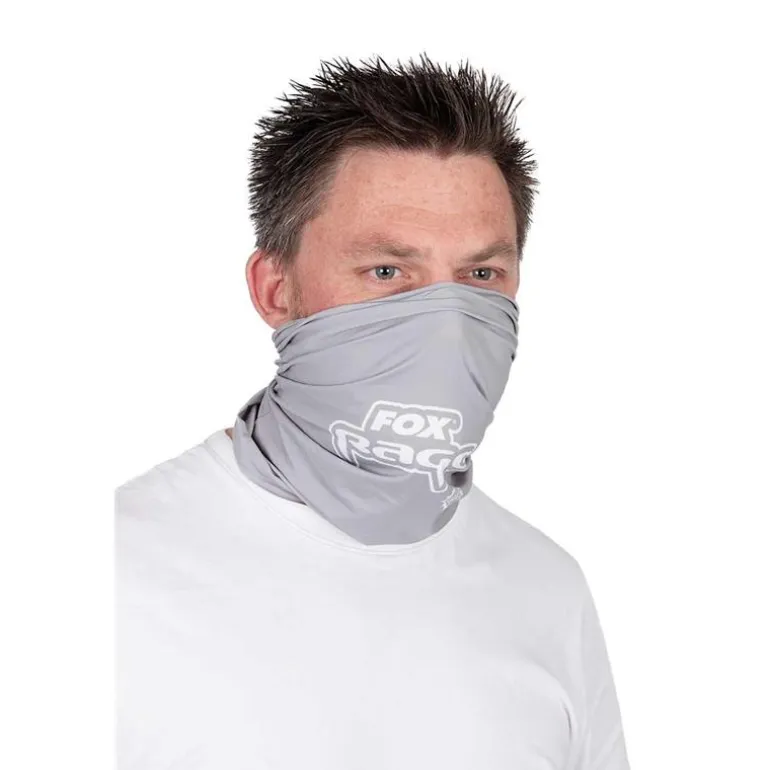 Tour De Cou Fox Rage Light Grey Snood - Gris