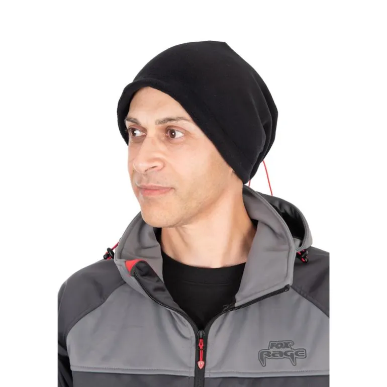 Tour De Cou Fox Rage Ragewear Fleece Snood - Noir