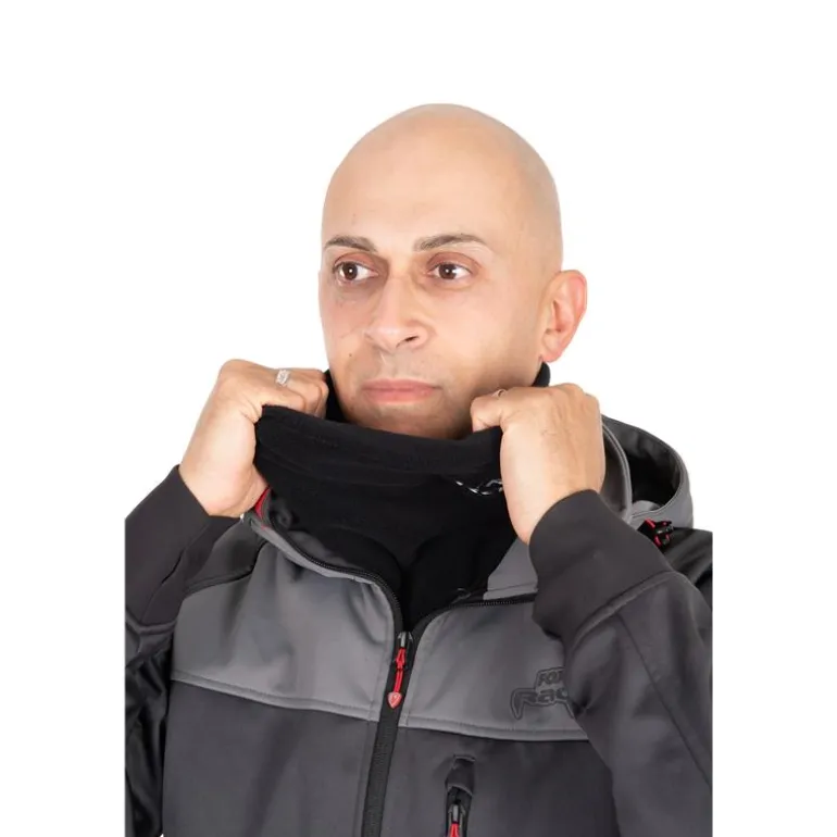 Tour De Cou Fox Rage Ragewear Fleece Snood - Noir