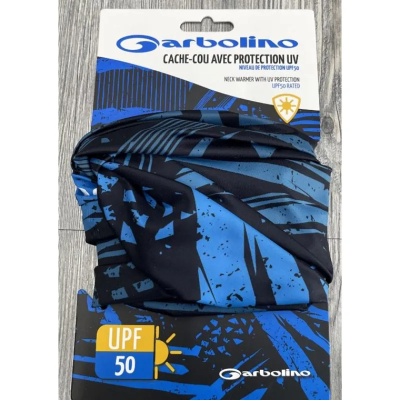 Garbolino Casquettes, Visières & Chapeaux^Tour De Cou Uv Protect - Noir/Bleu