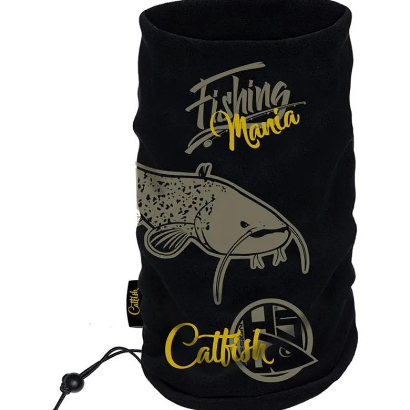 Hot Spot Design Bonnets, Tours De Cou & Gants^Tour De Cou Homme Catfish Mania - Noir