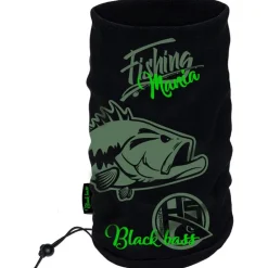 Tour De Cou Homme Hot Spot Design Black Bass Mania - Noir