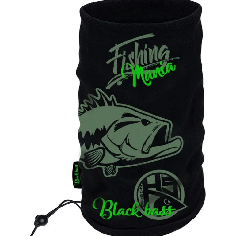Tour De Cou Homme Hot Spot Design Black Bass Mania - Noir