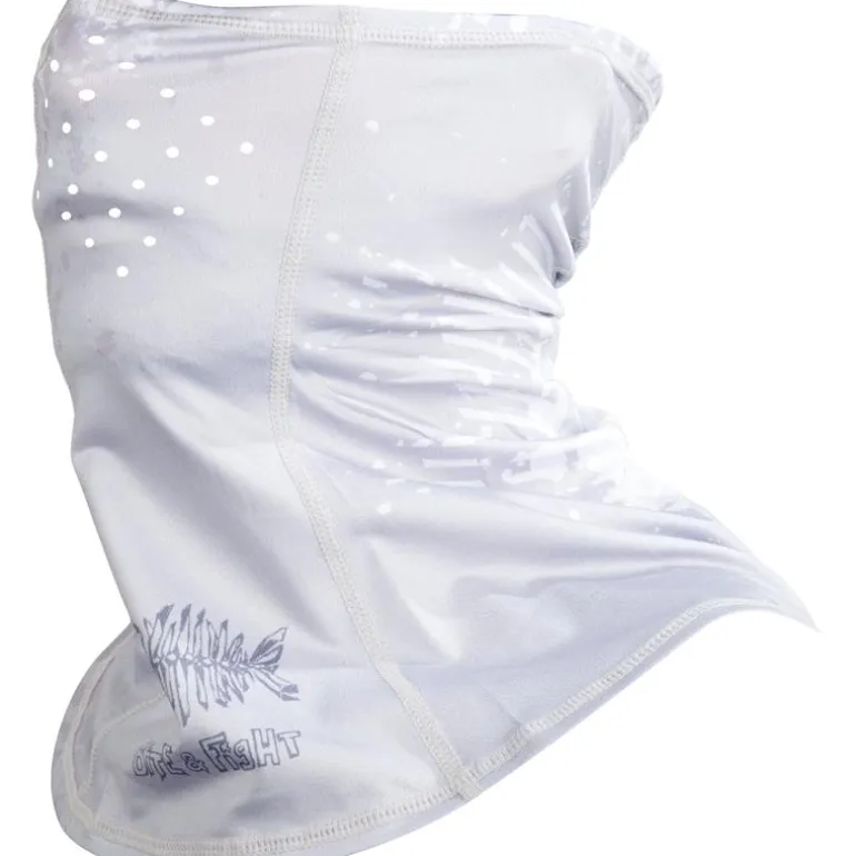 Tour De Cou Mikado Neck Gaiter With Upf Filter - Blanc