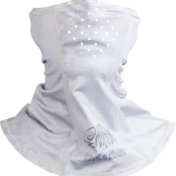 Tour De Cou Mikado Neck Gaiter With Upf Filter - Blanc