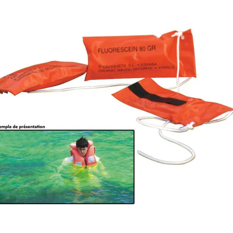 Plastimo Sécurité & Secours^Traceur Fluoresceine