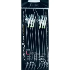Zeake Lignes Montées^Train De Plumes Triple Fish Hook