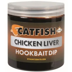 Trempage Dynamite Baits Catfish Chicken Liver Hookbait Dip