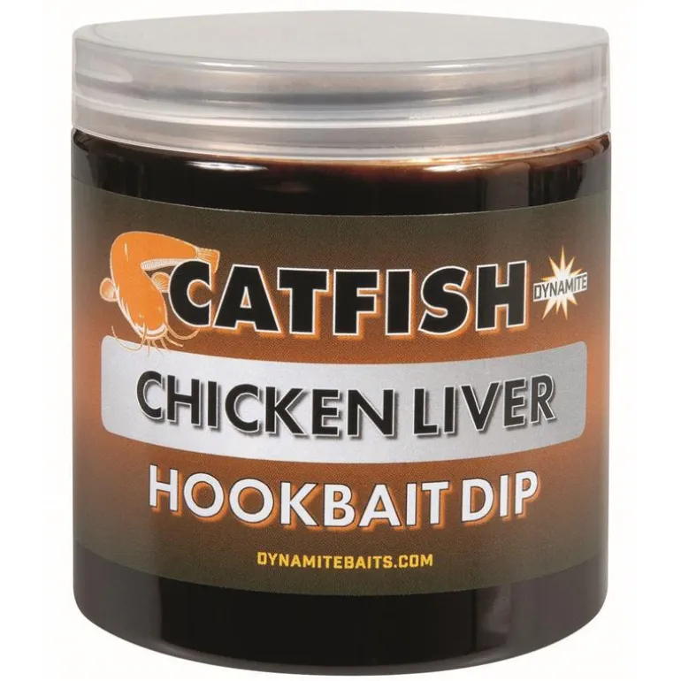 Trempage Dynamite Baits Catfish Chicken Liver Hookbait Dip