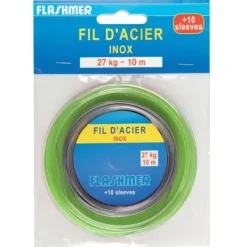 Flashmer Tresses - Fils - Bdl Mer^Tresse Acier 7 Brins - 10M