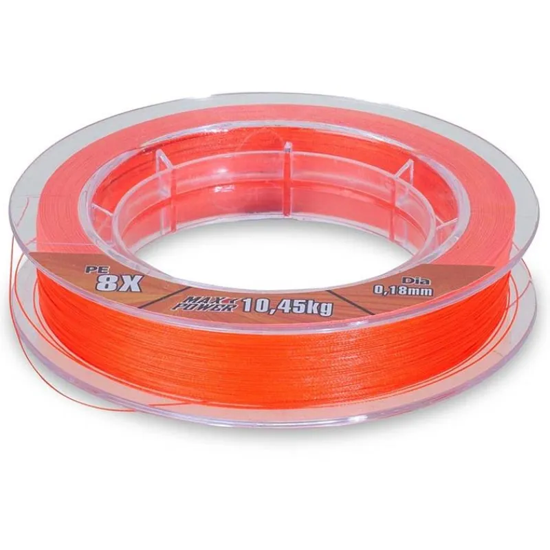 Anaconda Fils - Tresses Carpe^Tresse Anac Spod'n Rock Line Orange - 300M