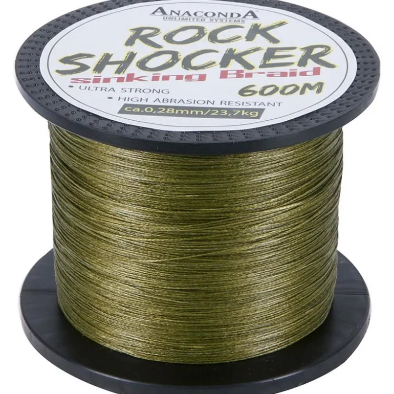 Tresse Anaconda Rockshocker Sinking Braid - 600M