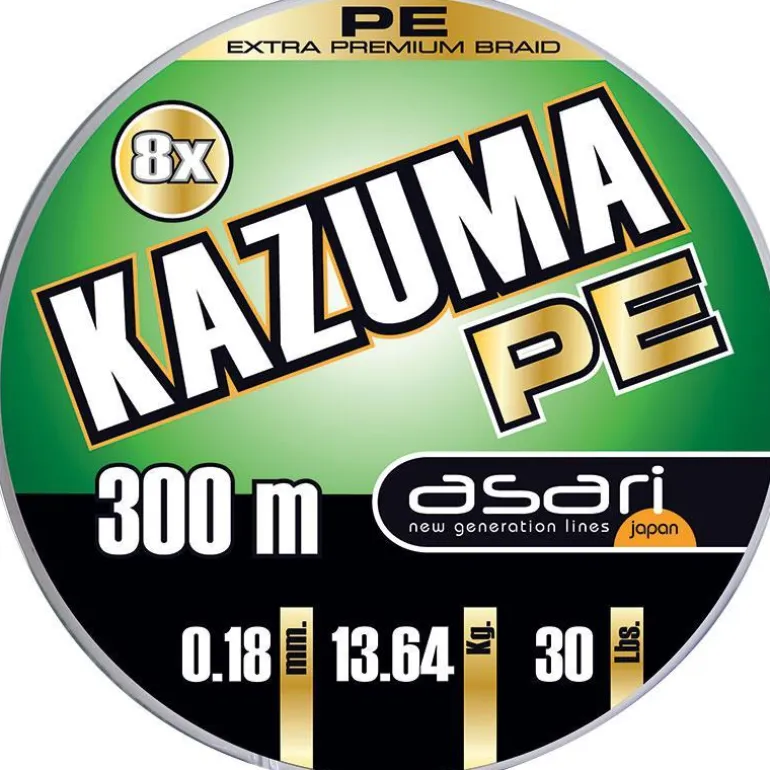 Tresse Asari Kazuma 8X Pe - 300M