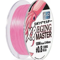 Asso Tresses - Fils - Bdl Mer^Tresse Pe Eging Master 8X - 120M