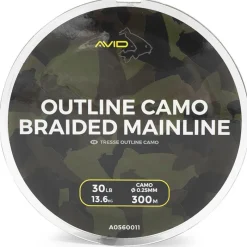 Avid Carp Fils - Tresses Carpe^Tresse Outline Camo - 300M