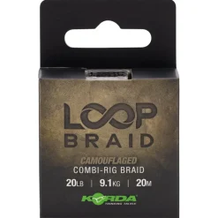 Tresse À Bas De Ligne Korda Loop Braid - 20M