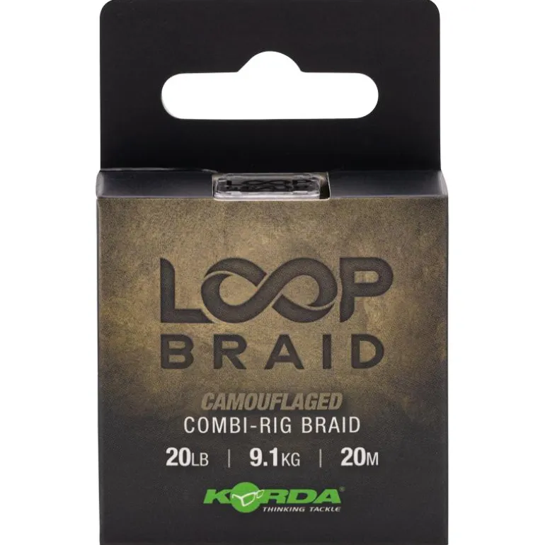 Tresse À Bas De Ligne Korda Loop Braid - 20M