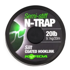 Tresse À Bas De Ligne Korda N-Trap Semi -Stiff - 20M
