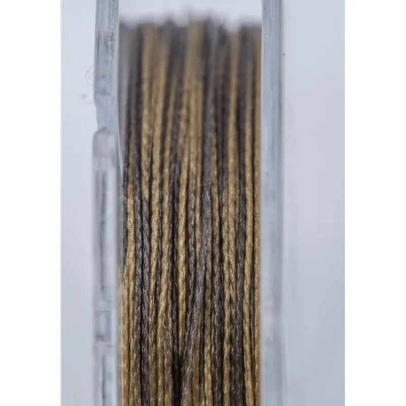 Korum Montages Carpe^Tresse À Bas De Ligne Smokescreen Micro Braid - 10M