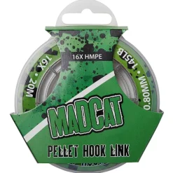 MadCat Montage Silure^Tresse À Bas De Ligne Pellet 16 Brins
