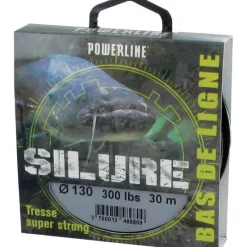 Powerline Montage Silure^Tresse Bas De Ligne Silure